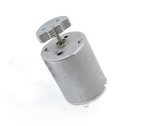 Accessoires de bricolage portails électriques 280 Mini Dc Vibration Poussée Double Petit Moteur De Bateau Électrique, Petit Moteur, Mini Moteurs, Moteur 12v Dc, Forte Vibration Et Remplacement D'essui