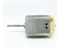 Accessoires de bricolage Portes électriques tournantes 12 V DC Micro moteur, 280 jouet sous-marin Micro bateau modèle petit moteur hors-bord, moteur plat DC remplacement d'essuie-glace à arbre long Mo