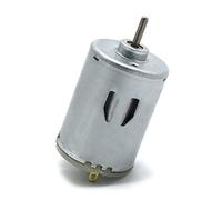 Accessoires de bricolage Puissance du moteur Perceuse électrique DIY Moteur de jouet fait à la main 540 Moteur à courant continu brossé 12V 1850RPM Moteur Aspirateur de voiture Modèle d'avion Modèle d