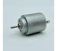 Accessoires de bricolage RE-140RA-12240 Mini moteur électrique rond de 21mm, DC 3V 5V 6V 9800 tr/min, petite brosse en métal précieux R140, 1 pièce