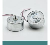 Accessoires de bricolage RF-300EA-1D390 DC 1.5V 3V 5V 6V 7250 tr/min Mini muet 24mm moteur à broche ronde moteur à brosse en métal précieux 1 pièces Moteurs dédiés