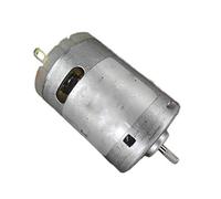 Accessoires de bricolage Roues de moteur Mini moteur électrique RS380, moteur 3,6 V 0,8 16 000 tr/min, moteur à balai de charbon magnétique puissant, modèle jouet bricolage à couple élevé Moteurs dédi