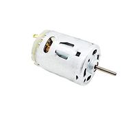 Accessoires de bricolage Roues de moteur Mini R380 DC electronic starter, 3v 6v 12v 24v DC electronic starter, 2000/4600/9900/20300RPM, Kit de pièces de rechange for aspirateur de voiture jouet Ride H