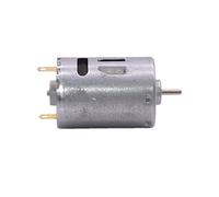 Accessoires de bricolage Roues de moteur RS380 DC electronic starter, Mini 380 Dc 6v-12v electronic starter, High Torque High Speed Electric electronic starter Ride Hobby Moteurs dédiés (Size : 6v