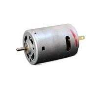 Accessoires de bricolage Roues de moteur RS380SH-4535 Moteur CC 6 V brossé, mini moteur d'aspirateur à ventilateur à grande vitesse, mini moteur à couple élevé CC for jouet, moto, passe-temps Moteurs
