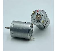 Accessoires de bricolage RS-360SH-16260 Mini moteur rond de 28mm, 6V, 12V, 18V, 9700 tr/min, arbre moleté, Micro brosse en carbone, moteur électrique, 1 pièce Moteurs dédiés
