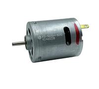 Accessoires de bricolage RS-360SH-3070 Mini moteur à broche ronde de 28mm DC 5V 6V 7.2V 9.6V 20800 tr/min moteur électrique à brosse à grande vitesse 1 pièces Moteurs dédiés