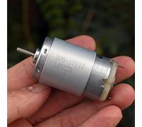 Accessoires de bricolage RS-395-17110 28mm moteur électrique DC24V 30V 36V 16000 tr/min arbre moleté haute vitesse avec refroidissement 1 pièces Moteurs dédiés