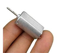 Accessoires de bricolage Science Electronics moteur, 050 pièces de rechange de voiture jouet, mise à niveau de petit moteur sans balais, couple de véhicule de mini moteurs Moteurs dédiés