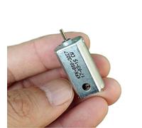 Accessoires de bricolage Science Electronics Petits moteurs, 050 pièces de rechange de voiture jouet, moteurs hors-bord for petits bateaux Mini moteur haute vitesse et couple de véhicule haute puissan