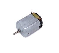 Accessoires de bricolage Science Hobby Micro modèle de moteur de voiture, mini démarreur électronique 3 V DC, démarreur électronique 130 DC, mini démarreur électronique DC comprend 2 outils de bricola