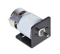 Accessoires de bricolage torque power 12-24v double roulement à billes 775 moteur à courant continu moteur de machine de découpe, moteur de meulage électrique scie à table moteur outils de jardin outi