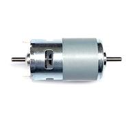 Accessoires de bricolage Torque Power 775/795/895 12-24V Moteur brossé Couple élevé Moteur à double roulement à billes à faible bruit Outils électriques Moteur Perceuse électrique Moteur Outils de tou