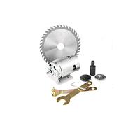 Accessoires de bricolage Torque Power 775/795/895 DC Moteur 12V Kit de lame de scie haute puissance, Lame DIY Petit outil électrique d'élagage 775 Moteur for bricolage Outils de jardin (Color : Saw B