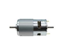 Accessoires de bricolage Torque Power 775/795/ 895 Moteur à courant continu 12-24 V Roulement à billes à couple élevé Moteur à faible bruit Scie à table, destructeur de papier, perceuse électrique Out