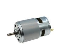 Accessoires de bricolage Torque Power 775/795/ 895 Moteur à courant continu 12-24 V Roulement à billes à couple élevé Moteur à faible bruit Scie à table, destructeur de papier, perceuse électrique Out