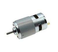 Accessoires de bricolage Torque Power 775/795/ 895 Moteur à courant continu Double roulement à billes Couple élevé Moteur 12-24V à faible bruit for outils électriques DIY, Jouets Outils de tour Moteur
