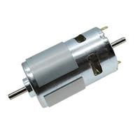 Accessoires de bricolage Torque Power 775/795 Moteur à courant continu Moteur de tour de précision Petite machine de découpe Moteur 775 Moteur à double roulement à billes Outils électriques Moteur Out