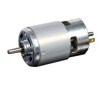Accessoires de bricolage Torque Power 775/795 Moteur de distributeur automatique à double roulement à billes Moteur de meuleuse électrique Micro moteur de tour 775 Ddul Outils de tour de moteur d'arbr
