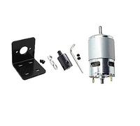 Accessoires de bricolage Torque Power 775 Kit de scie à table 12-24 V Kit de moteur de bricolage haute puissance Moteur de scie à table Petit moteur de tour Perceuse à bande Moteur Outils électriques