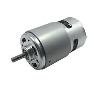 Accessoires de bricolage Torque Power 775 Moteur à courant continu 6000-12000RPM Roulement à billes Couple élevé for perceuse, pulvérisateur, scie à table, tour à bois bricolage Outils de tour CW/CCW