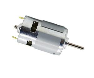 Accessoires de bricolage Torque Power 775 Moteur à courant continu brossé Moteur de coupe Moteur de meulage Petit moteur de scie de table Moteur de perceuse à main 12-24 V Haute puissance Outils de to