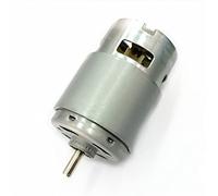 Accessoires de bricolage Torque Power 775 Moteur à courant continu Haute puissance 18 V Moteur de tour de précision Moteur de meulage électrique Machine de sculpture sur bois Moteur Scie de table Outi