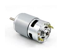 Accessoires de bricolage Torque Power 775 Moteur à courant continu Modèle de voiture Moteur de batteur à oeufs Moteur de perceuse électrique 12V Moteur à courant continu 6000-12000RPM Moteur de scoote