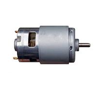 Accessoires de bricolage Torque Power 775 Moteur à courant continu Moteur de distributeur automatique 18V-19.2V Double roulement à billes Moteur à courant continu Outils de jardin Moteur, déchiqueteus