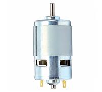 Accessoires de bricolage Torque Power 775 Moteur à courant continu Roulement à billes 12 V 12 000 tr/min Perceuse électrique Moteur Scie à table Moteur Aspirateurs Moteur Petit tour Moteur Outils de t