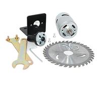 Accessoires de bricolage Torque Power 775 Moteur CC 12-24 V Lames à couple élevé à grande vitesse, kit de moteur de lames de scie for outils de jardin, bricolage, outils de tour Moteurs dédiés (Color