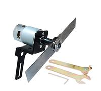 Accessoires de bricolage Torque Power 775 Moteur CC 12-24 V Lames à couple élevé à grande vitesse, kit de moteur de lames de scie for outils de jardin, bricolage, outils de tour (Color : Blade Upgrad