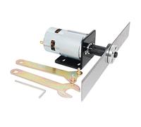 Accessoires de bricolage Torque Power 775 Moteur CC 12-24 V Lames à couple élevé à grande vitesse, kit de moteur de lames de scie for outils de jardin, bricolage, outils de tour (Color : Blade Kit,