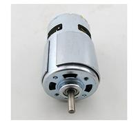 Accessoires de bricolage Torque Power CNC Machine Moteur DIY Tour à Bois Moteur Secouant Moteur De Voiture 775 Dc Moteur 12V Double Roulement À Billes, Grand Couple Moteur Tour Outils