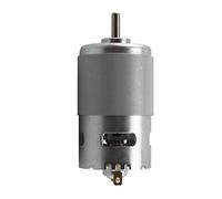 Accessoires de bricolage Torque Power Haute Puissance DC 12V-24V Couple Élevé 775/795 Moteur Double Roulement Moteur for Scie Moteur Remplacer, Machine De Gravure, Outils De Tour De Bricolage Moteurs