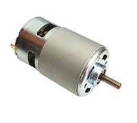 Accessoires de bricolage Torque Power Modèle Avions Moteur Outils électriques Moteur Scie à Table Moteur, Moteur de Perceuse d'établi DC 12-24V Double Roulement à Billes 775 Moteur Outils de Tour Mote