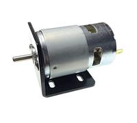 Accessoires de bricolage Torque Power Modèle Avions Moteur Outils électriques Moteur Scie à Table Moteur, Moteur de Perceuse d'établi DC 12-24V Double Roulement à Billes 775 Moteur Outils de Tour Mote