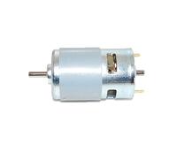 Accessoires de bricolage Torque Power Moteur de machine à sculpter le bois Moteur de perceuse électrique 775 Moteur à courant continu Moteur à double roulement à billes 12-24V Moteur à courant continu