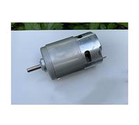 Accessoires de bricolage Torque Power Moteur de perceuse électrique Moteur de machine à café Moteur de scie à ruban Modèle de moteur d'avion Moteur à grand couple 775 DC avec ventilateur de refroidiss