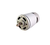 Accessoires de bricolage Torque Power Outils de jardin Moteur de scooter Moteur de machine CNC Moteur haute puissance Roulement à billes 775 Moteur à courant continu 12-24V Outils électriques de brico