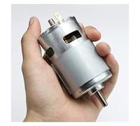 Accessoires de bricolage Torque Power Scie à ruban Moteur électrique Modèle de voiture Moteur 775 Moteur à courant continu 12V 5000-1000rpm Moteur for perceuse électrique Outils électriques Outils de