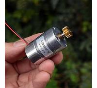 Accessoires de bricolage ZGA25-300 Mini 25mm entièrement en métal boîte de vitesses moteur à engrenages DC 6V-12V 45 tr/min-92 tr/min moteur de réduction de vitesse lente 12 T 1 pièces Moteurs dédiés