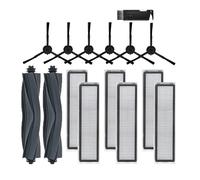 Accessoires de brosse à rouleau/latérale compatibles avec aspirateur robot Dreame D10s / D10s Pro Filtre HEPA Wahable Mop Chiffon de rechange (couleur : Set20)