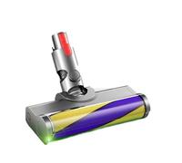 Accessoires de brosse de sol LED à tête d'aspiration souple Laser, compatible avec Dyson V11 V15 V10 V8 V7 V10 Slim V12 G5(V10 v11 v15)