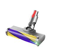 Accessoires de brosse de sol LED à tête d'aspiration souple Laser, compatible avec Dyson V11 V15 V10 V8 V7 V10 Slim(V7 v8)