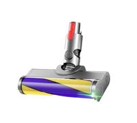 Accessoires de brosse de sol LED à tête d'aspiration souple Laser, compatible avec Dyson V11 V15 V10 V8 V7 V10 Slim V12 G5(V7 v8)