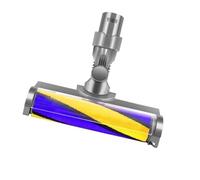 Accessoires de brosse de sol LED à tête d'aspiration souple Laser, compatible avec Dyson V6
