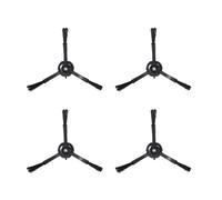 Accessoires de brosse latérale, compatibles for Xiaomi, 1S, compatibles for Roborock, S5 S6 S5MAX S50 S60 S7 Max S8 Pro Ultra E4 E5 Q5 Pro Q8 Max T8, pièces for aspirateur robot(4pcs black)