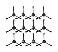 Accessoires de brosse latérale, compatibles for Xiaomi, 1S, compatibles for Roborock, S5 S6 S5MAX S50 S60 S7 Max S8 Pro Ultra E4 E5 Q5 Pro Q8 Max T8, pièces for aspirateur robot(12pcs black)