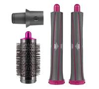 Accessoires de Brosse Volumisante en Baril de Bouclage avec Adaptateur pour Sèche-Cheveux Dyson Airwrap Se Transformant en Coiffeur